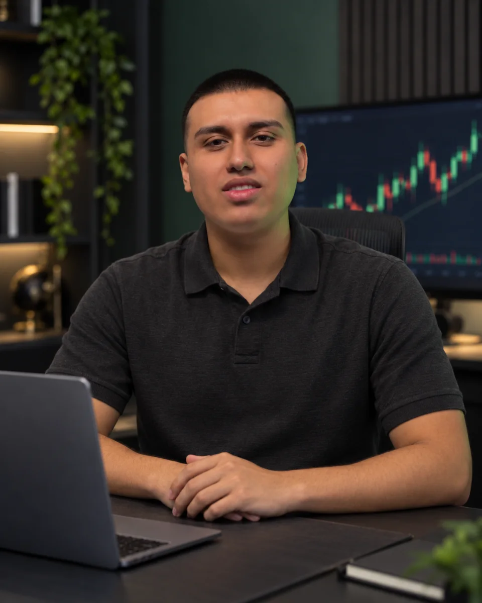 Juanpa, trader y educador de Índices sintéticos