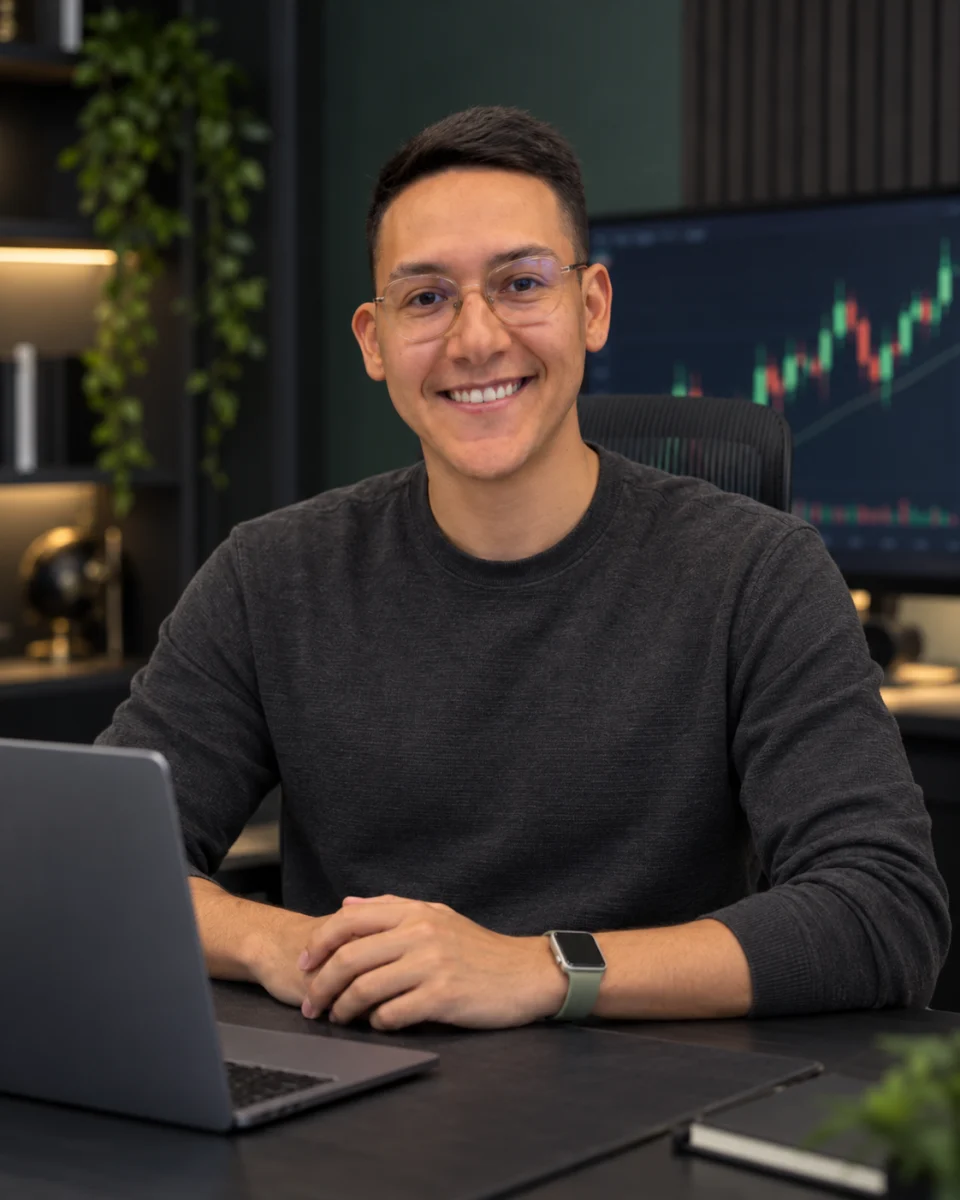 Nico, trader y educador de Forex